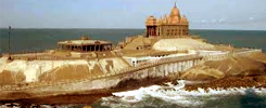 Munnar - Thekkady - Madurai - Rameshwaram - Kanyakumari Tour