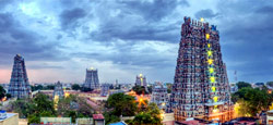 Kodaikanal - Munnar - Thekkady - Madurai Tour Package